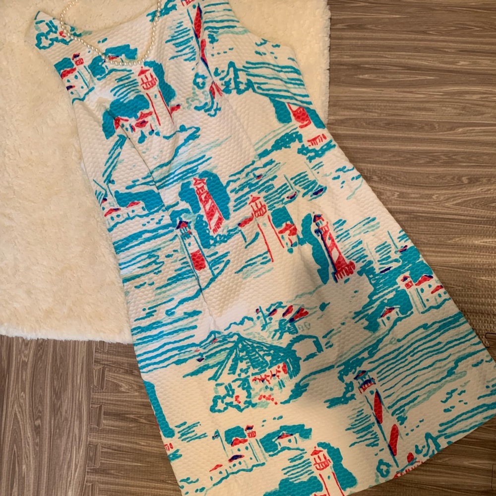 Lily Pulitzer Delia Dress in “Watch Out”